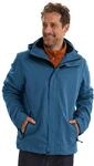 Killtec Herren Funktionsjacke mit abzippbarer Kapuze Xenios, jeansblau, XXL,