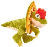Schmidt Spiele Rex 42774 Dinosaurier Dilophosaurus, 26 cm, bunt, one Size