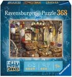Ravensburger EXIT Puzzle Kids - In der Zauberschule - 368 Teile Puzzle f&uuml;r Kinder ab