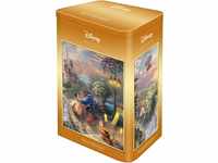 Schmidt Spiele Thomas Kinkade 59926, Disney, Beauty and Beast, 500 Teile Puzzle in