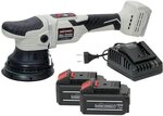 Dino KRAFTPAKET 15mm-18V B&uuml;rstenlose Akku Exzenter Poliermaschine f&uuml;r Auto mit