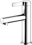 KEUCO Waschtisch-Armatur chrom f&uuml;r Waschbecken, H&ouml;he 17,8cm, Design-Wasserhahn,