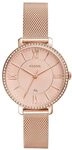 Fossil Jacqueline Watch for Women, Quartz Three Hand Movement with Stainless Steel