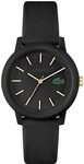 Lacoste Analog Quarzuhr f&uuml;r Damen Kollektion LACOSTE.12.12 mit Schwarzes