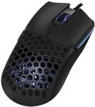 LogiLink ID0208 - USB Gaming Maus mit DPI-Taste (800/1600/3200/6400 DPI) und