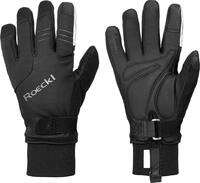 Roeckl Villach 2 Winter Fahrrad Handschuhe lang schwarz 2023: Gr&ouml;&szlig;e: 6.5