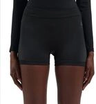 Odlo Funktionsshort Damen Performance Warm Panty | Odlo Graphite Grey Schwarz 