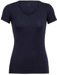 Icebreaker Damen Siren Kurz&auml;rmeliges Sweetheart T-Shirt - Sporttop Damen -