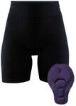 Craft Damen Fuseknit Bike Boxer W Baselayer, Schwarz, XS EU