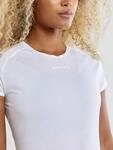 Craft Damen Baselayer NANOWEIGHT SS W, White, L, 1908854-900000-6