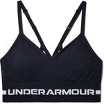 Under Armour Damen UA Seamless Low Long Bra Shirt