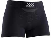 X-Bionic Damen Energizer 4.0 Boxershorts, B002 Opal Black/Arctic White, XS EU