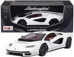 Maisto &ndash; Lamborghini Countach LPI 800-4 Wei&szlig;, Diecast 1:18, detailgetreue