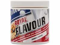 Royal Flavour, Aromapulver, 250g Dose, Erdnuss-Cookies