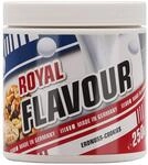 Royal Flavour, Aromapulver, 250g Dose, Erdnuss-Cookies