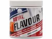 Royal Flavour, Aromapulver, 250g Dose, Vanille-Karamell