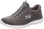 Skechers Gipfeltreffen ITZ Bazik Schuhe grau
