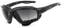 King Kerosin KK195 Sonnenbrille (Black,One Size)
