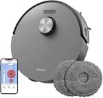 dreame L10s Pro Saugroboter mit Wischfunktion, Rotierenden Wischpads,