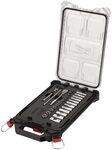 Milwaukee Ratschen- und Steckschl sseleinsatz Set 1/4" metrisch 28-teilig im PACKOUT