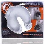 Oxballs MEATLOCKER Chastity - Clear Ice
