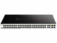 D-Link DGS-1210-48/E 48-Port Smart Managed Gigabit Switch (48x 10/100/1000Mbit/s, 4x