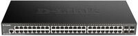 D-Link DGS-1250-52X, 52-Port Layer 2/3 Smart Managed Gigabit Switch (48 x...