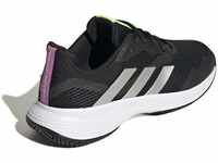 Adidas Herren Courtjam Control M Shoes-Low (Non Football), Multicolor (Negbas...