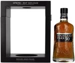 Highland Park 30 Years Old Single Malt Scotch Whisky 45,2% Volume 0,7l in Holzkiste