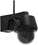 ABUS WLAN Schwenk-Neige-Au&szlig;en-Kamera(PPIC42520B) &ndash; &Uuml;berwachungskamera mit