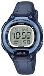 CASIO COLLECTION DamenArmbanduhr Digital Quarz Harz LW-203-2AVEF