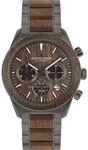 JACQUES LEMANS Holzuhr Herren, Solar Wood Herrenuhr - Model 1-2115K,...
