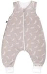 Julius Z&ouml;llner Schlafoverall Jumper aus Jersey Baumwolle, Made in Germany, Twiggy,