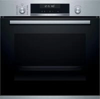 Bosch HBG5780S0 Serie 6 Einbau-Backofen, 60 x 60 cm, Pyrolyse-Selbstreinigung,