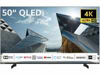 Toshiba 50QL5D63DAY 50 Zoll QLED Fernseher-Smart TV (4K Ultra HD, HDR Dolby Vision,