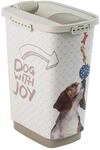 Rotho MyPet Cody Tierfutterbeh&auml;lter 25l mit Deckel und Sch&uuml;ttvorrichtung,