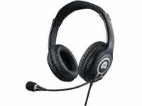 Acer Over-Ear Headset (Omnidirektionales Mikrofon, 94 db, 20 Hz - 20 KHz, 2,4m...