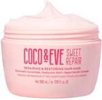 Coco & Eve Sweet Repair Haarmaske. Mischung aus biomimetischen Ceramiden,