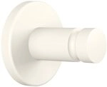 tesa MOON WHITE Handtuchhaken, matt wei&szlig;, f&uuml;r Bad & WC - f&uuml;r B&auml;der im Industrial