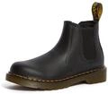 Dr. Martens BANZAI Softy T BLACK, Unisex-Kinder Bootsschuhe, Schwarz (Black), 34 EU