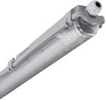 proventa LED Feuchtraumleuchte 18W 120 cm &ndash; IP65 &ndash; 2160 Lumen neutralwei&szlig;...