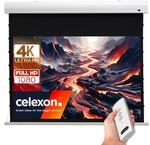 celexon HomeCinema Tension-Motor-Leinwand 110" | 240x135 cm 16:9