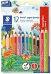 STAEDTLER Buntstift Noris super jumbo, erh&ouml;hte Bruchfestigkeit, Sechskantform,