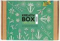 folia 938 - Kreativ Box Wood, Bastelkiste mit &uuml;ber 590 Teilen, viele verschiedene