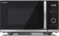 SHARP QS254AEB Mikrowelle (Mikrowelle: 900W, 10 Leistungsstufen, Auftaufunktion,