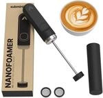 Subminimal NanoFoamer V2 Hand Milchsch&auml;umer | Mikrogesch&auml;umte Milch f&uuml;r Premium