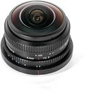 7artisans 4mm F2.8 kreisf&ouml;rmiges Fisheye-Objektiv, 225 &deg; Ultraweitwinkel,