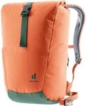 deuter Unisex Stepout 22 Tagesrucksack, Chestnut-ivy, 22 L