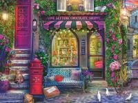 Ravensburger Puzzle 17136 - Liebesbriefe und Schokolade - 1500 Teile Puzzle f&uuml;r