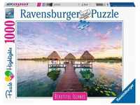 Ravensburger Puzzle Beautiful Islands 16908 - Paradiesische Aussicht - 1000 Teile